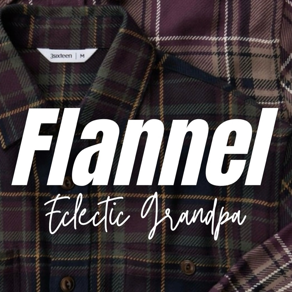 Stop By Firefashionco for Eclectic Grandpa Flannel + Graphic Sets